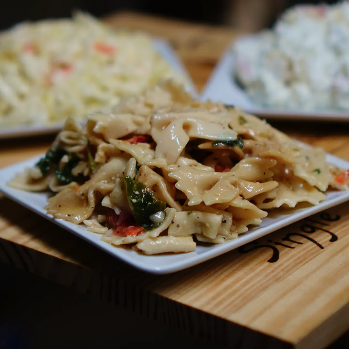 10% Fall & Winter Sale Pastas & Salads